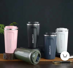 510ml Thermos Coffee Mug Stainless Steel Insulated Cup Temperature Display
