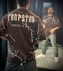 Trapstar back Printed Dropshoulder